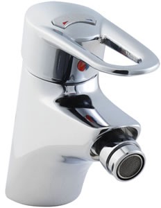 Ultra Tara Rosa Single lever mono bidet mixer tap.