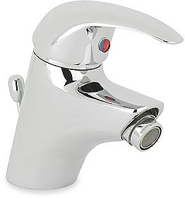 Ultra Liscia Single lever mono bidet mixer tap.