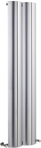 Premier Radiators Ravine Vertical Radiator (Anodised). 6569 BTUs.