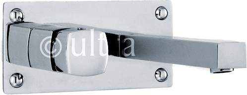 Ultra Muse Wall Mounted Basin Tap (Chrome).