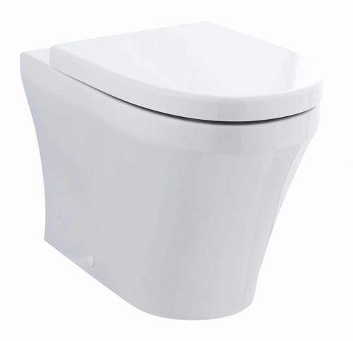 Premier Marlow Back To Wall Toilet Pan.