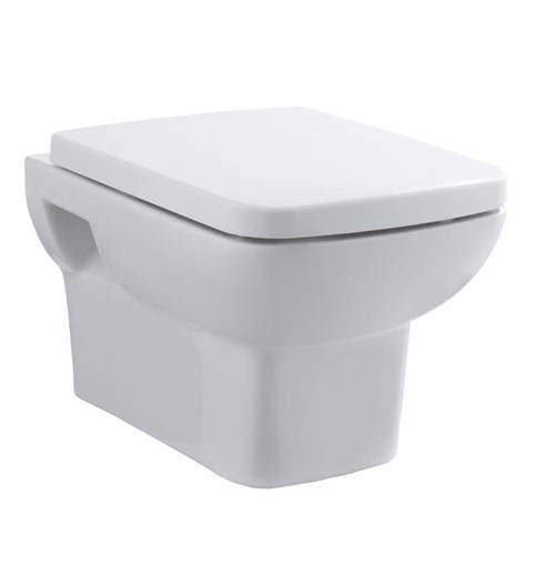 Premier Ambrose Wall Hung Toilet Pan & Luxury Seat.