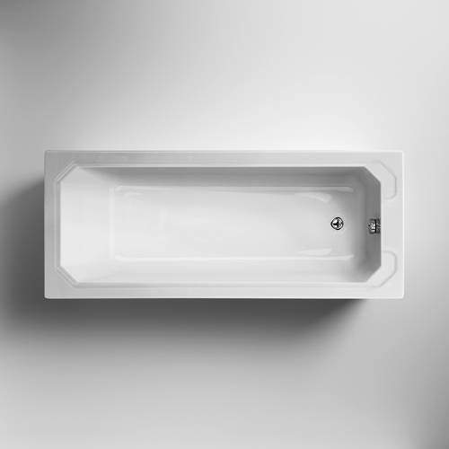 Hudson Reed Baths Ascott Single Ended Bath 1700x700mm.