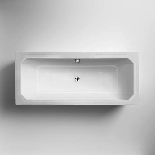 Hudson Reed Baths Ascott Double Ended Bath 1800x800mm.