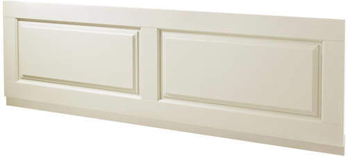 Old London Furniture Front Bath Panel 1800mm (Ivory).