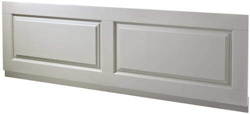 Old London Furniture Front Bath Panel 1800mm (Stone Grey).