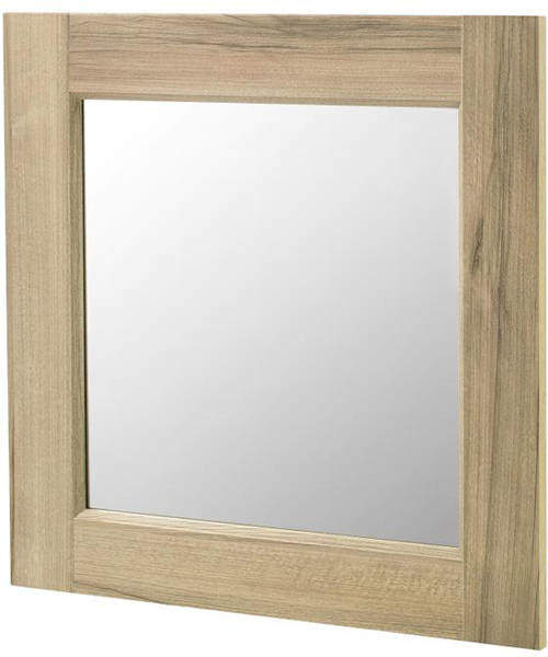 Old London Furniture Mirror 600x600mm (Walnut).