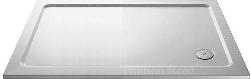 Crown Trays Low Profile Rectangular Shower Tray. 1100x900x40mm.