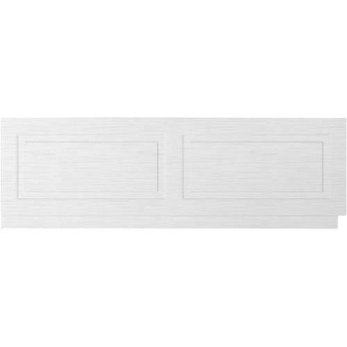 Old London York Front Bath Panel 1800mm (White).