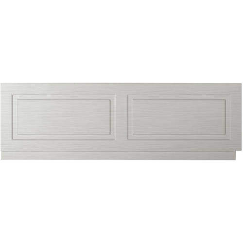 Old London York Front Bath Panel 1800mm (Grey).