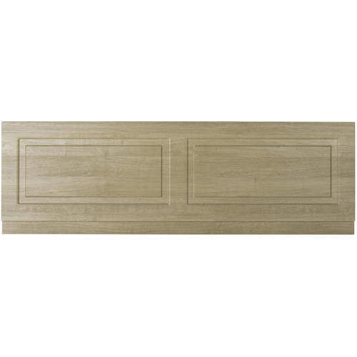 Old London York Front Bath Panel 1700mm (Oak).