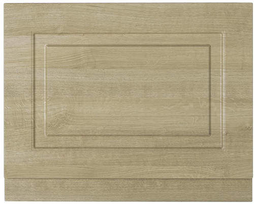 Old London York End Bath Panel 700mm (Oak).