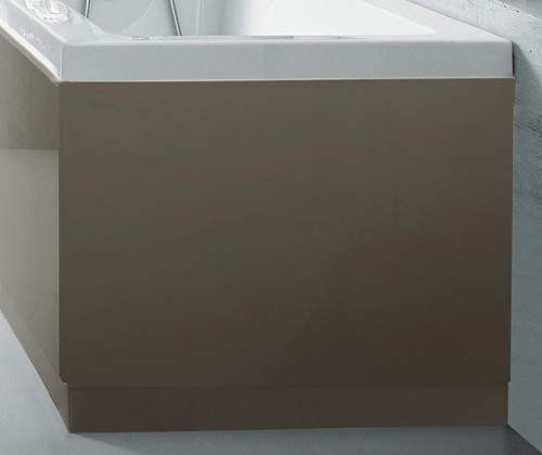 Hudson Reed Memoir 700mm End Bath Panel & Plinth (Cashmere).