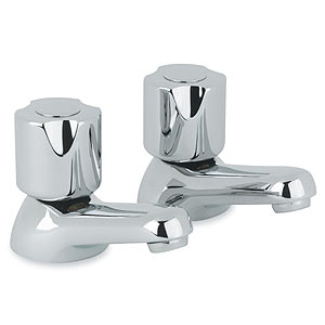 Ultra Exact Bath Taps (pair, standard valves)