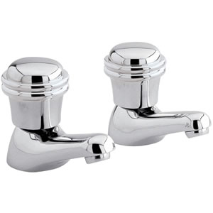 Ultra Line Bath taps (pair, standard valves)