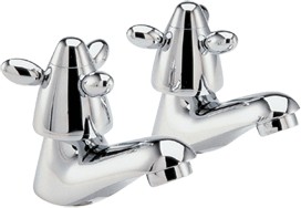 Neptune Bath taps (pair, standard valves)