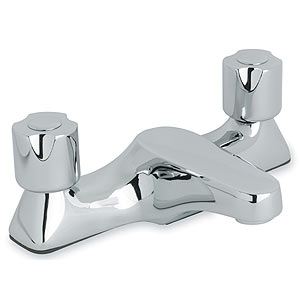 Ultra Exact Bath filler tap (standard valves).