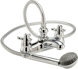 Neptune 3/4" Bath shower mixer including kit (standard valves)