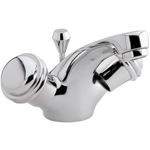 Ultra Line Mono basin mixer tap + Free pop up waste (standard valves)