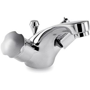 Ultra Roma Mono basin mixer tap + Free pop up waste (standard valves)