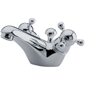 Monet Mono basin mixer tap + Free pop up waste (standard valves)