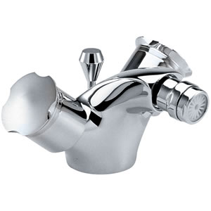 Ultra Roma Mono bidet mixer tap + Free pop up waste (standard valves)