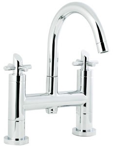 Ultra Scope Bath filler with small swivel spout.