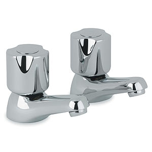 Ultra Exact Basin Taps (pair, ceramic valves)