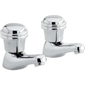 Ultra Line Basin taps (pair, ceramic valves)