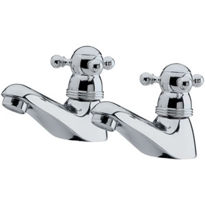 Monet Bath taps (pair, ceramic valves)