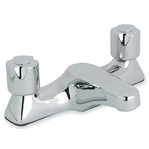 Ultra Exact Bath filler tap (ceramic valves).