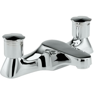 Ultra Roma 3/4" Bath filler (ceramic valves)