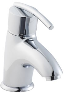 Allure Single lever mono basin mixer + free pop up waste