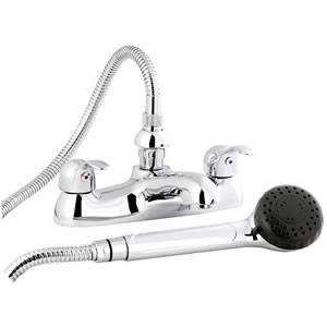 Ultra Colonade Bath shower mixer with shower kit.