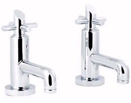 Ultra Scope Basin taps (pair)