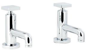 Ultra Milo Basin taps (pair)