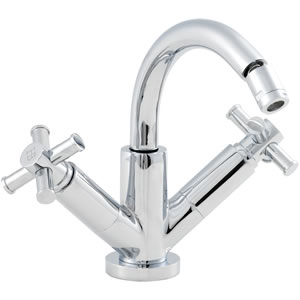 Ultra Maine X head mono bidet mixer tap + Free pop up waste