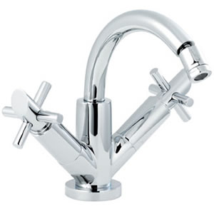 Ultra Scope Mono bidet mixer with pop up waste.