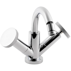 Ultra Reno Mono bidet mixer with pop up waste.