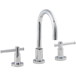 Ultra Maine Lever 3 tap hole deck mounted basin mixer tap