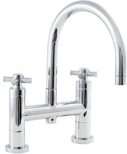 Ultra Maine X head bath filler tap with swivel spout