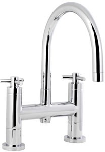 Ultra Horizon Bath filler with swivel spout.