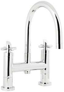 Ultra Scope Bath filler with swivel spout.