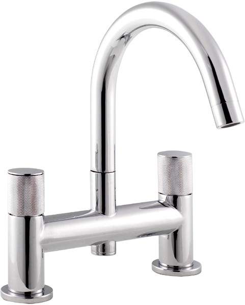 Ultra Laser Bath Filler Tap With Swivel Spout.