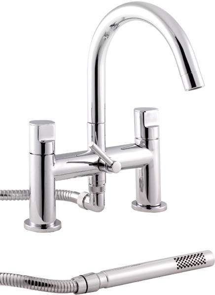 Ultra Orion Bath Shower Mixer With Swivel Spout And Shower Kit.