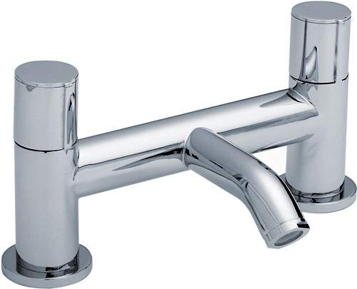 Ultra Ecco Bath Filler Tap (Chrome).