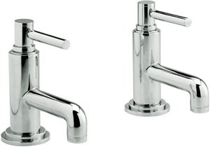 Hudson Reed Tec Lever bath taps (pair)