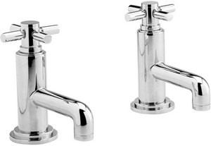 Hudson Reed Tec Cross head bath taps (pair)