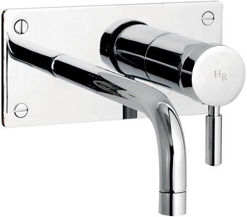 Tec Single Lever Wall mounted basin mixer