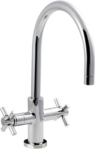 Hudson Reed Kitchen Kitchen Tap With Large Spout & Cross Handles.